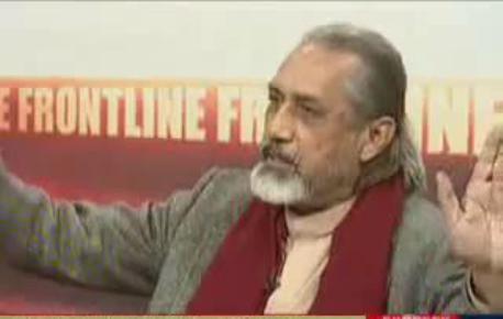 Haider Farooq Maududi (Son of Maulana Maududi) Abusing Quaid e Azam and Pakistan in Live Program