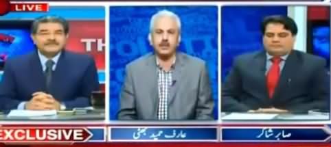 Hakumat General Raheel Sharif Ki Baat Nahi Maan Rahi - Sabir Shakir