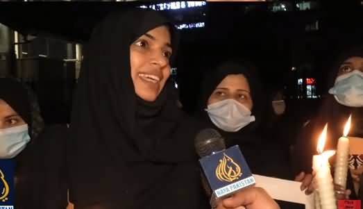 Hakumat Jaanti Hai Ke Qaatil Kaun Hain - A Shia Girl's Aggressive Talk