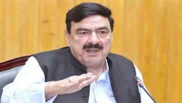 Hakumat Ka Baap Bhi Supreme Court Ke Faisle Ko Maany Ga - Sheikh Rasheed