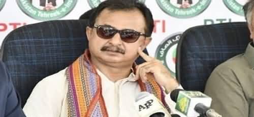 Haleem Adil Sheikh's Convoy Attacked By Armed Assailants in Nawabshah