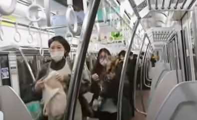 Halloween Horror in Japan, Knife & Fire Attack By Man In Batman's Joker Costume on Tokyo Train