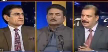 Ham Paband Nahi Hain Kay Hakumat Gand Karay Aur Hum Saaf Kartay Rahain - Qadir Mandokhail to Anchor