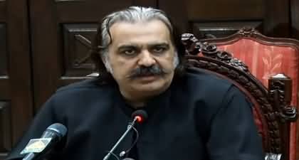 Hamary Sath Bethen Aur Bat Karen, Ye Badmashi Ab Nhn Chalay Gi - Ali Amin Gandapur's Media Talk