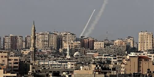 Hamas Fired At Least 7 Rockets Into Israel, Israeli Army Claims