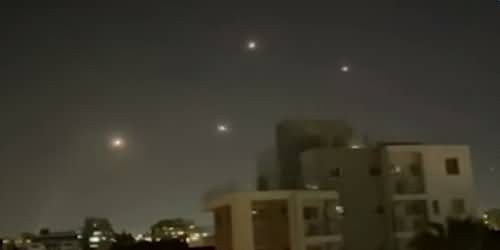 Hamas Launches Fresh Rocket Attacks on Tel Aviv