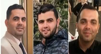 Hamas political leader Ismail Haniyeh's 3 sons and 4 grandsons killed in Israeli Airstrike