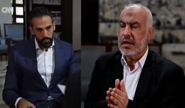 Hamas' senior leader Ghazi Hamad's exclusive interview on CNN