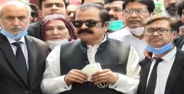 Hamein Ghatia Tareen Siasi Inteqam Ka Nishana Banaya Ja Raha Hai - Rana Sanaullah