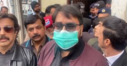 Hamein Rana Sanaullah Wala Insaf Chahye - Shahbaz Gill Reached Court For Sheikh Rasheed