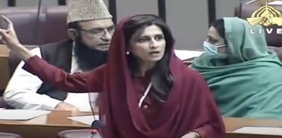 Hamen Sharmindgi Hoti Hai Jab PIA Ke Jahaz Se Pakistanion Ko Utara Jata Hai - Hina Rabbani Khar Bashes Ghulam Sarwar