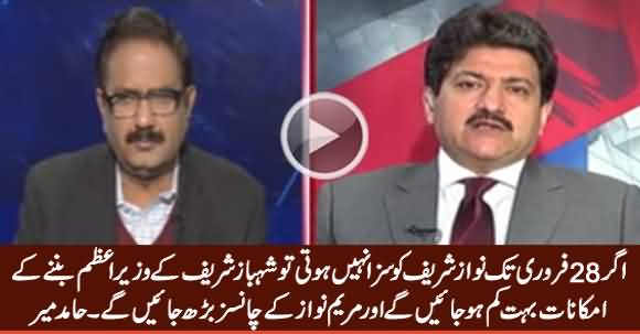 Hamid Mir Analysis Who Will Be PMLN's Candidate For PM-ship in Next Elections