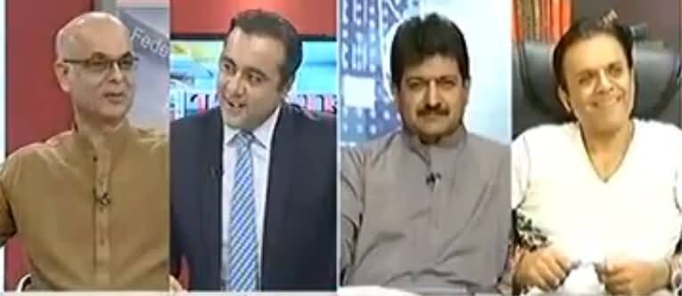 Hamid Mir And Muhammad Malick Comments About Kashif Abbasi