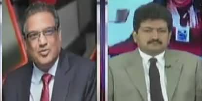 Hamid Mir Aur Sohail Warraich Ne Nawaz Sharif Ko Buri Khabar Sunadi