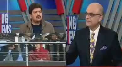 Hamid Mir Blast on General Raheel Sharif