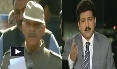 Hamid Mir Blasts Shahbaz Sharif For Lying About Cholistan Drought