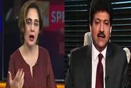 Hamid Mir Comments on Dr. Arif Alvi Elected As President of Pakistan