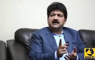 Hamid Mir Criticizes Army For Not Giving out Details of Corruption of Army Officers