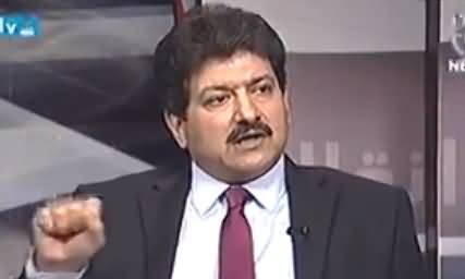 Hamid Mir Criticizing PMLN For Using Abusive Language Against JIT