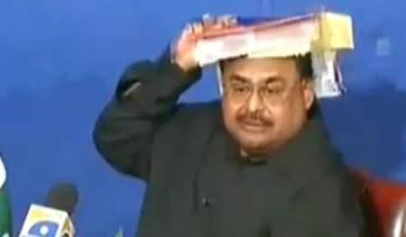 Hamid Mir Exposed All the Persons Including Altaf Hussain, Who Used Holy Quran To Endorse Themselves