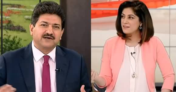 Hamid Mir First Exclusive Interview On Hum News - 12th May 2018