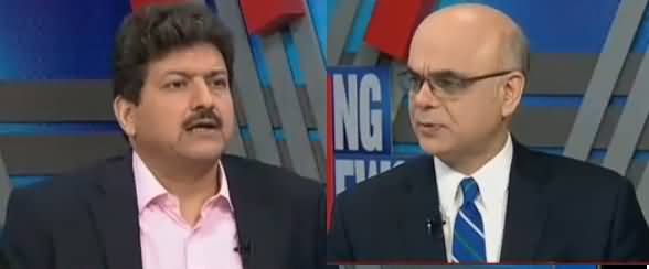 Hamid Mir Gets Hyper on Nawaz Sharif's Conviction by NAB Court