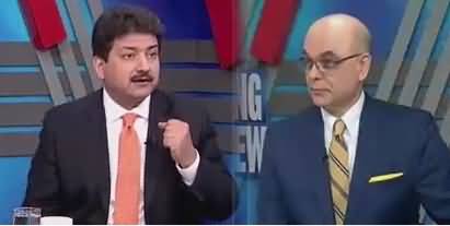 Hamid Mir Giving Big News Regarding Zardari & Nawaz