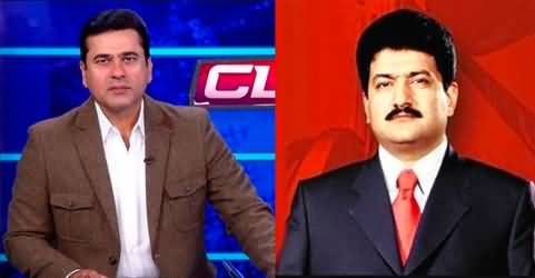 Hamid Mir indirectly hits Imran Riaz Khan in his tweet