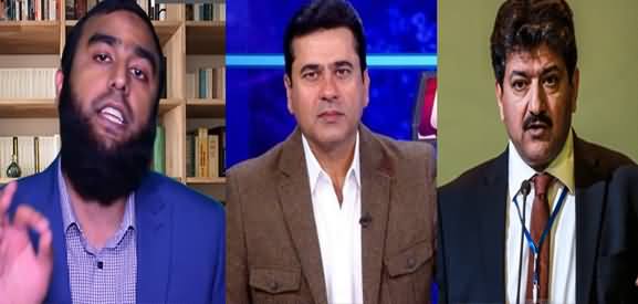 Hamid Mir Ki Anchor Imran Riaz Khan Ko Dhamki - Details By Waqar Malik