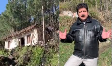 Hamid Mir Reached Jaba And Exposed Indian Claims of So Called Surgical Strike