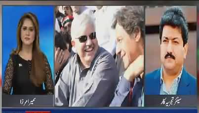 Hamid Mir Comments on Nomination of Mehmood Khan As New CM KPK