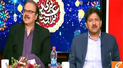 Hamid Mir reveals who was behind Dr. Shahid Masood's arrest in Imran Khan's tenure