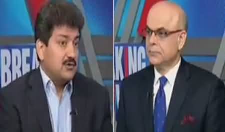 Hamid Mir Revealed Why Khawaja Saad Rafique Is Silent After SC Verdict