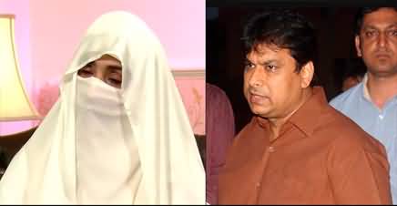 Hamid Mir's brother Amir Mir's criticism against Bushra bibi - details of hearing in Supreme Court