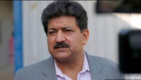 Hamid Mir's Column in International Newspaper Regarding His Ban