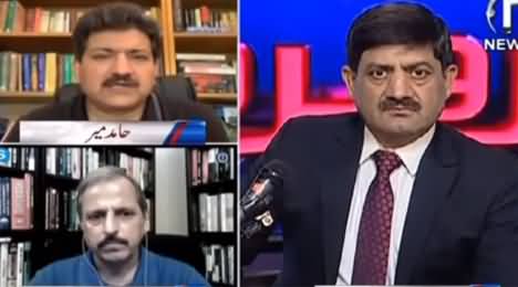 Hamid Mir's Comments on Army Chief General Bajwa's Statement