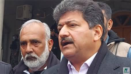 Hamid Mir's response on IHC's judgement against PECA amendment ordinance