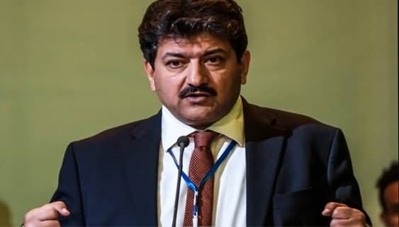Hamid Mir's Tweet In Response To The Allegations That His Facebook Page Is Being Run From India