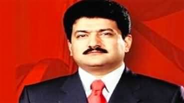 Hamid Mir's Tweet on Anchor Imran Riaz Khan's Arrest