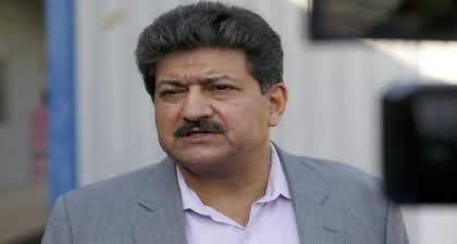 Hamid Mir's tweet on Dr. Shahbaz Gill's arrest