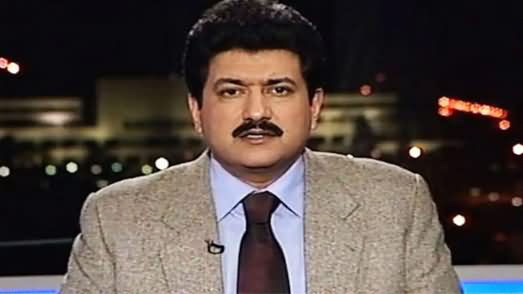 Hamid Mir's Tweet on Mubashir Luqman's Interview to Israel's Channel