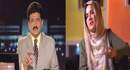 Hamid Mir's tweet on Rabi Pirzada's conversation about rights of husband and wife