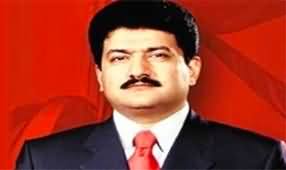 Hamid Mir's tweet on suspension of mobile phone and internet service in Pakistan on election day