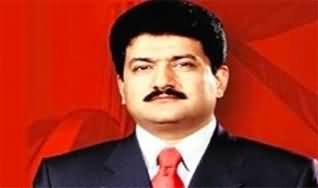 Hamid Mir's tweet on the recovery of billions of Rs from the basement of a Plaza in Rawalpindi