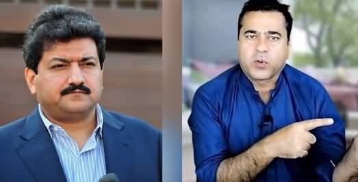 Hamid Mir Sahafat Karo, Munafqat Nahi - Imran Riaz Khan's Response on His Viral Video