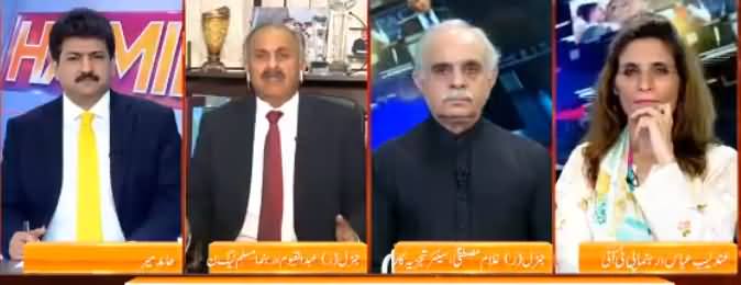 Hamid Mir Show (Pakistan Aur America Mein Tension) - 24th August 2018