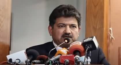 Hamid Mir speaks against ban on Imran Khan's speeches by PEMRA