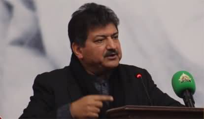 Hamid Mir Speech in 'Bacha Khan, Wali Khan & 21st Century Conference'
