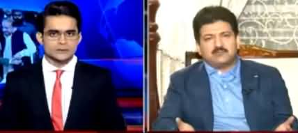 Hamid Mir Telling The Detail of Fight Between Nawaz Sharif And Asif Zardari