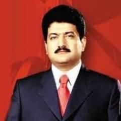 Hamid Mir Tweet on Incident of Ink Throwing on Khawaja Asif's Face